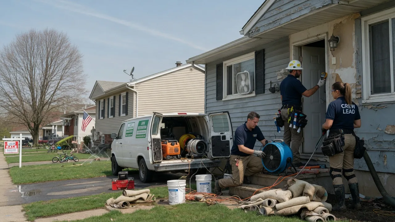 Flood Cleanup in Little Birch, WV near me