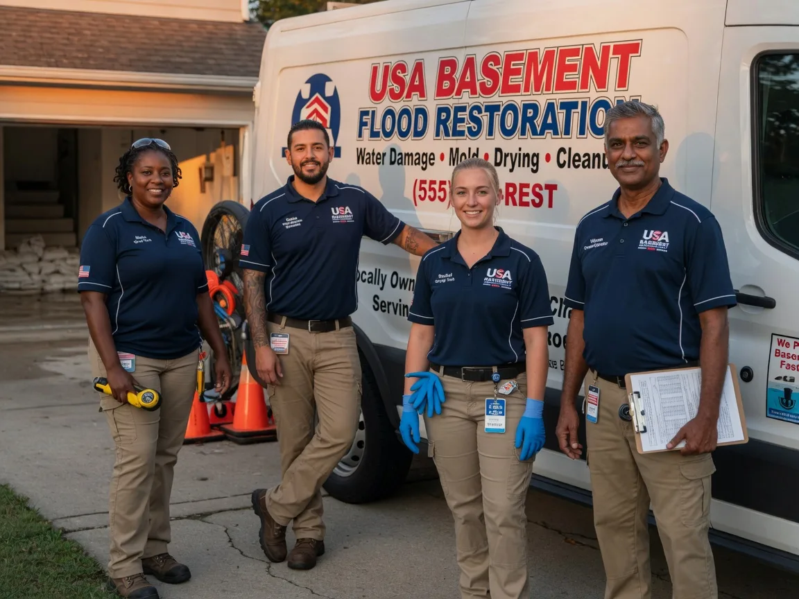 Basement Flood Cleanup company in Little Birch, WV